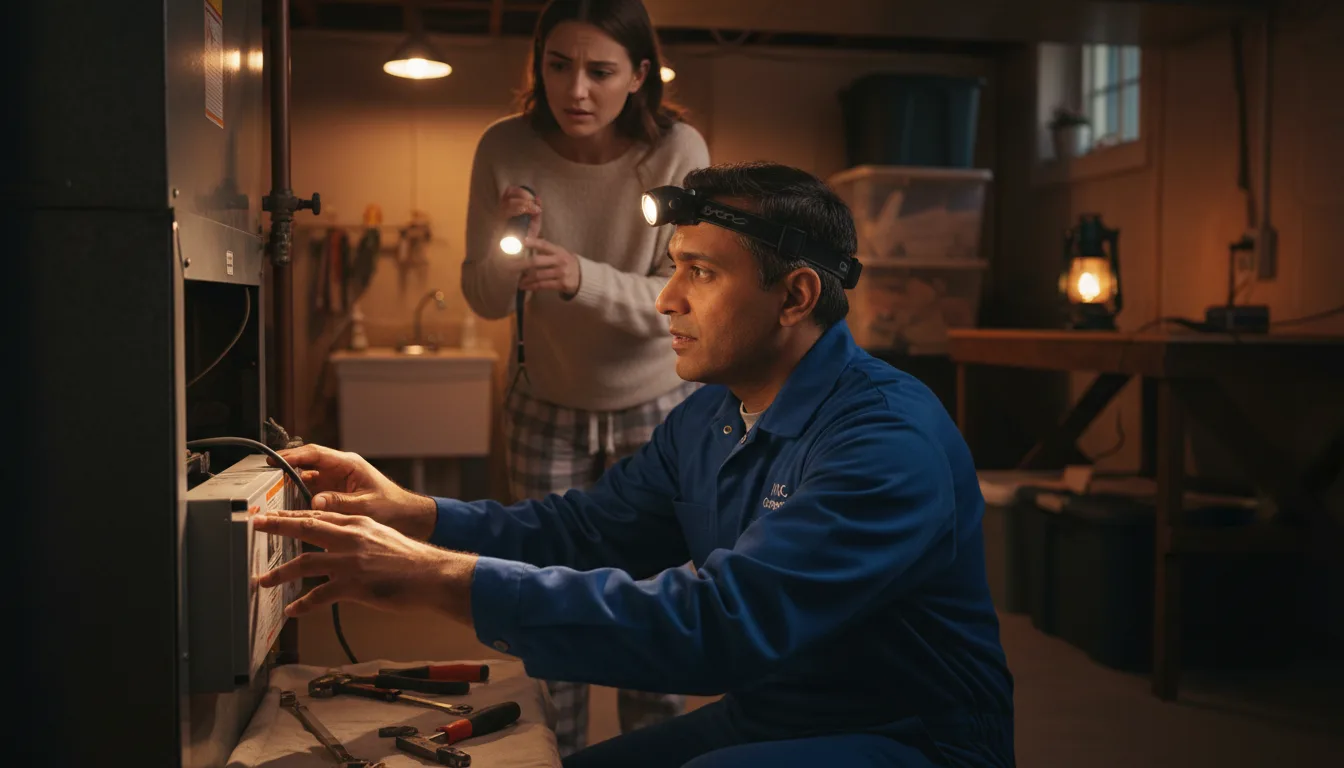 Emergency HVAC Repair in Barneveld, WI near me · HVAC